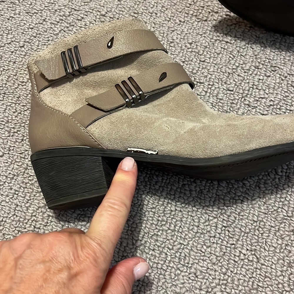 Sam Edelman Harley buckle western style boot - Picture 10 of 10